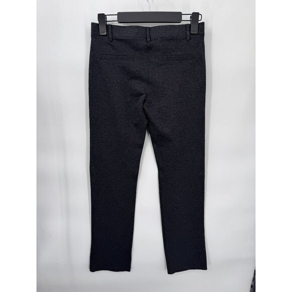 Betabrand Classic Yoga Dress Pants Womens Small Gray Rayon Blend - Picture 5 of 7